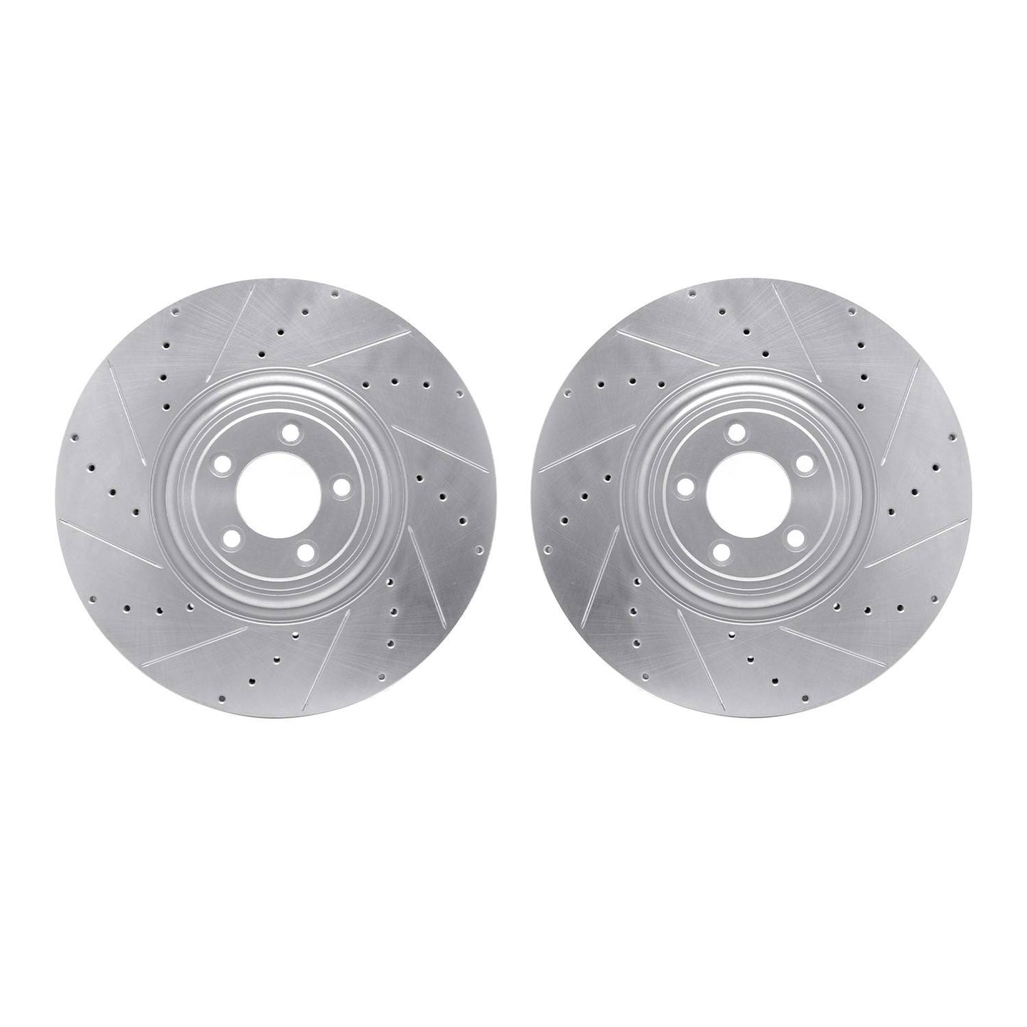 Dynamic Friction Company Disc Brake Rotor Set 7002-20006