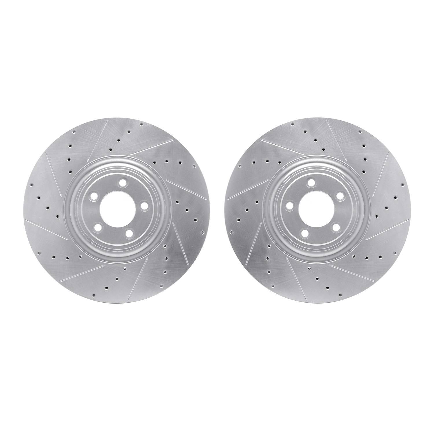 Dynamic Friction Company Disc Brake Rotor Set 7002-20006