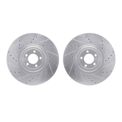 Dynamic Friction Company Disc Brake Rotor Set 7002-20006