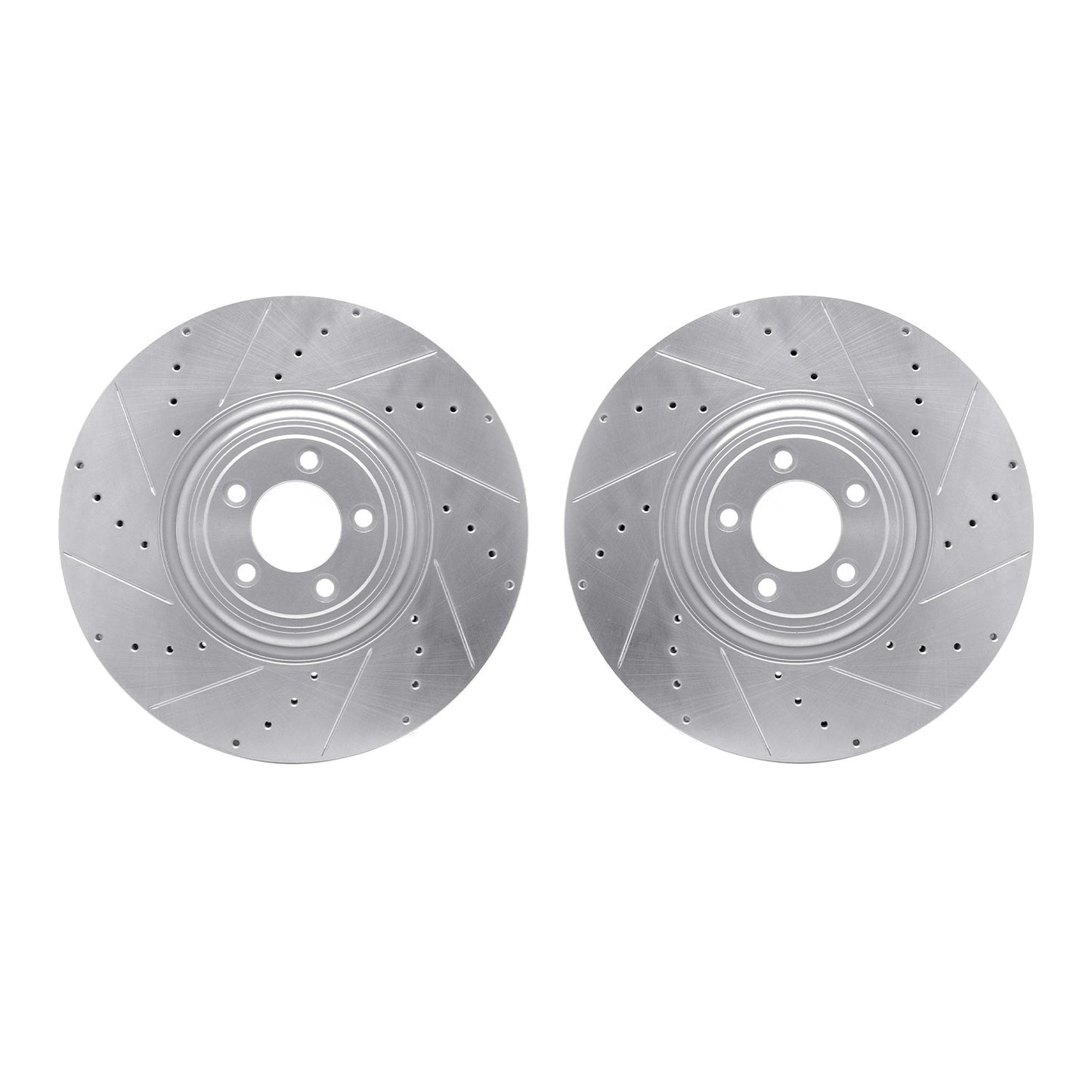 Dynamic Friction Company Disc Brake Rotor Set 7002-20006