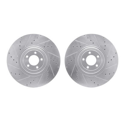Dynamic Friction Company Disc Brake Rotor Set 7002-20006