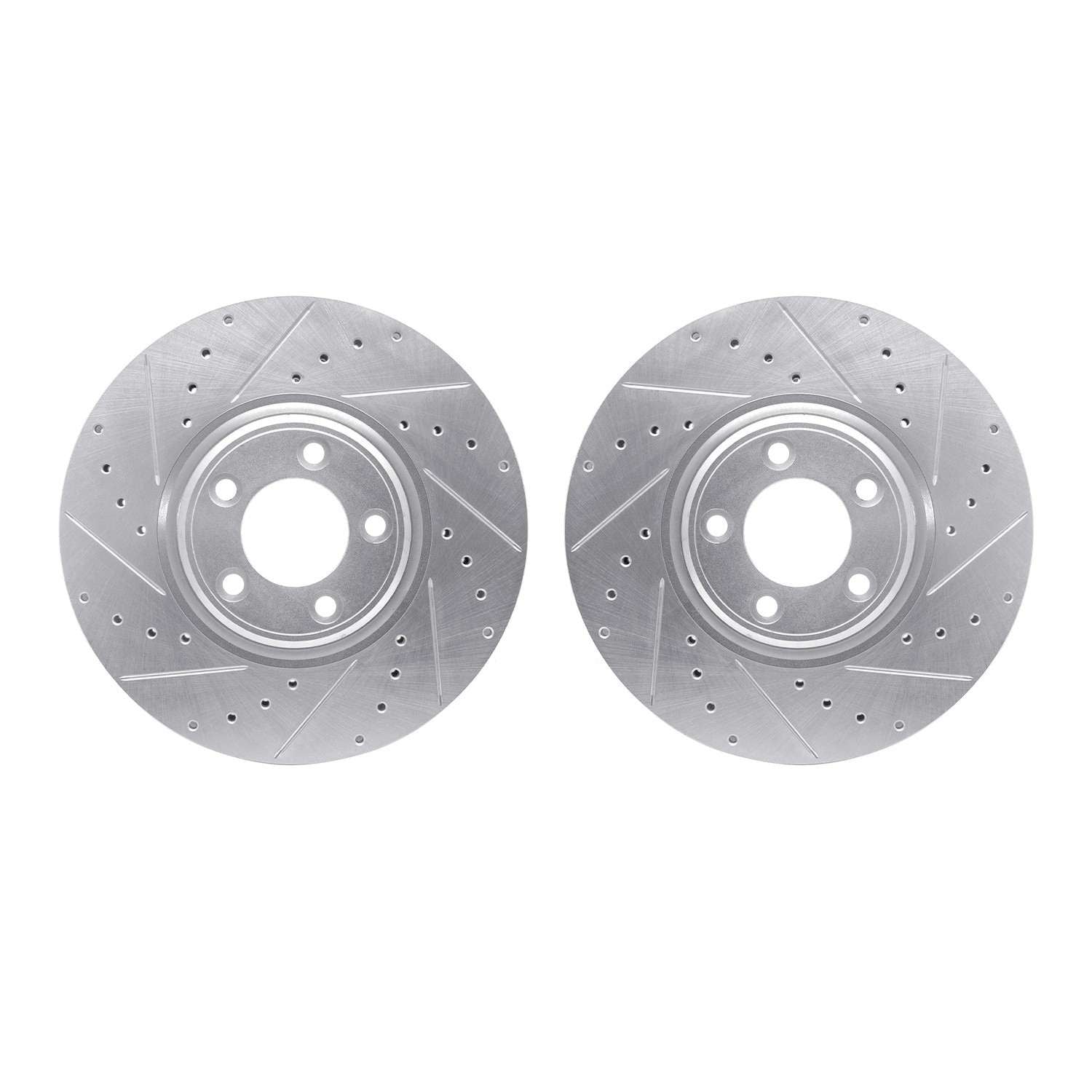 Dynamic Friction Company Disc Brake Rotor Set 7002-20007