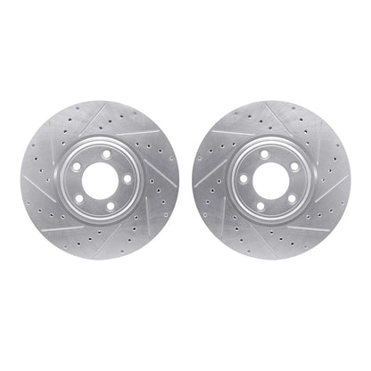 Dynamic Friction Company Disc Brake Rotor Set 7002-20007