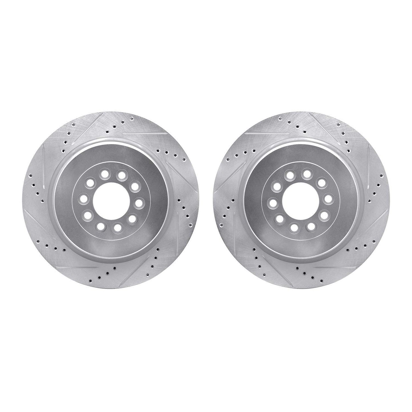 Dynamic Friction Company Disc Brake Rotor Set 7002-20008