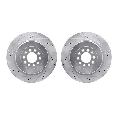 Dynamic Friction Company Disc Brake Rotor Set 7002-20008