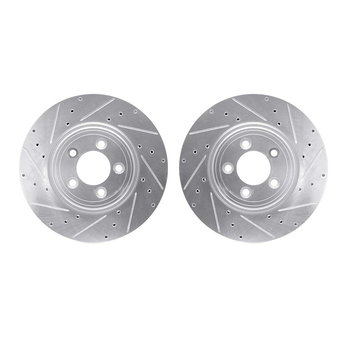 Dynamic Friction Company Disc Brake Rotor Set 7002-20010