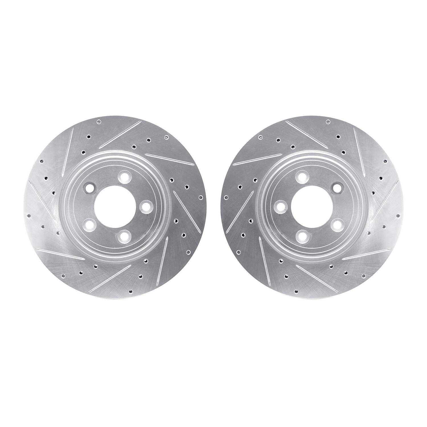 Dynamic Friction Company Disc Brake Rotor Set 7002-20010