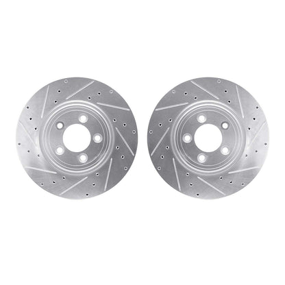 Dynamic Friction Company Disc Brake Rotor Set 7002-20010