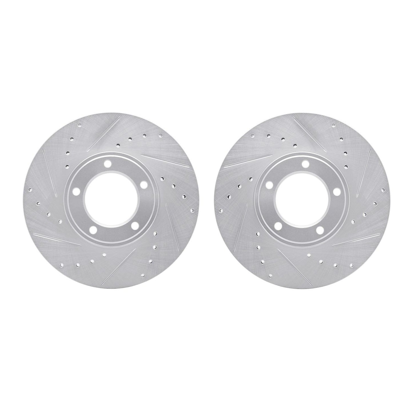 Dynamic Friction Company Disc Brake Rotor Set 7002-20011