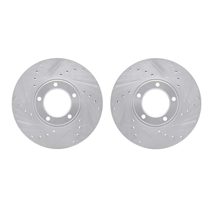 Dynamic Friction Company Disc Brake Rotor Set 7002-20011