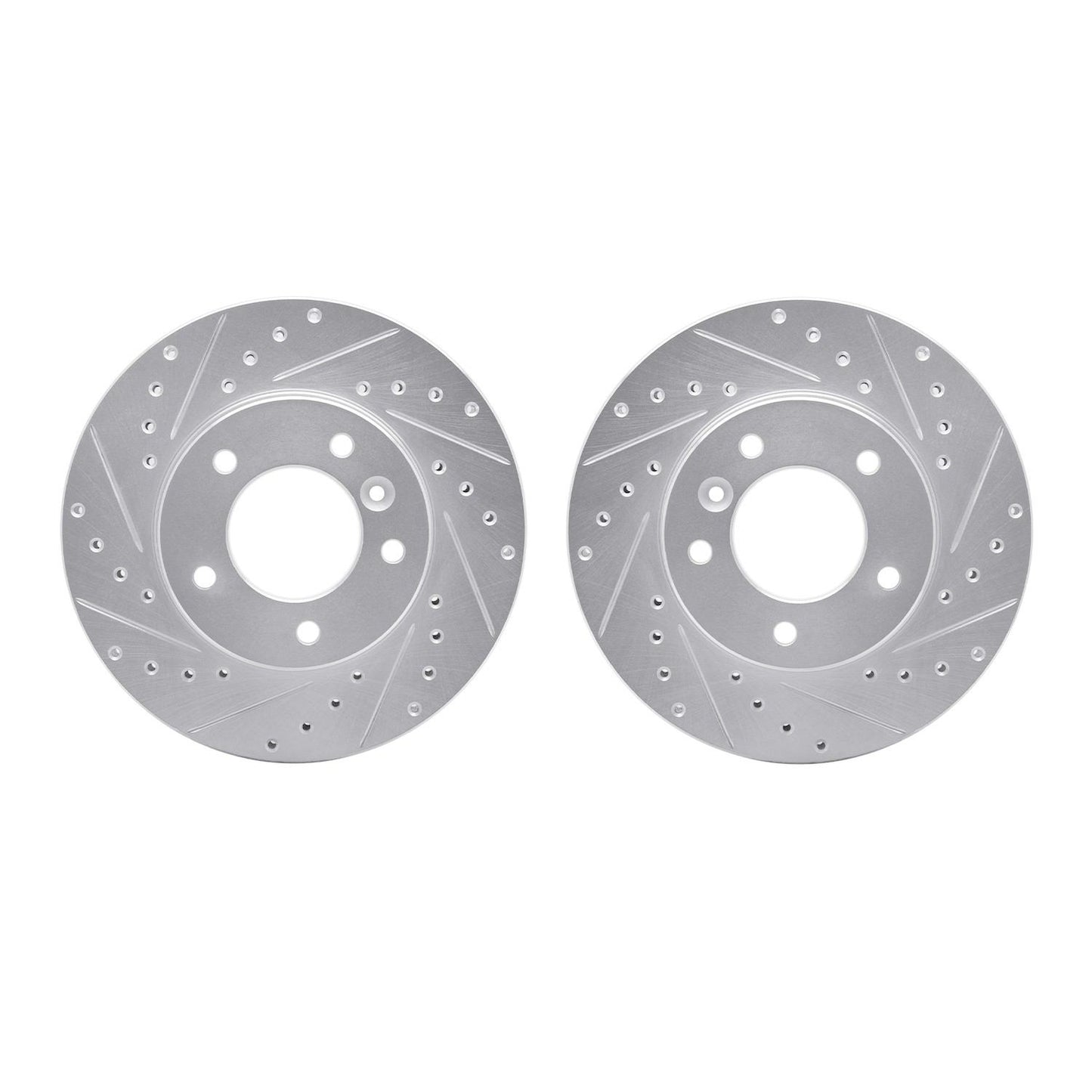 Dynamic Friction Company Disc Brake Rotor Set 7002-20013