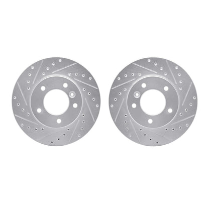 Dynamic Friction Company Disc Brake Rotor Set 7002-20013