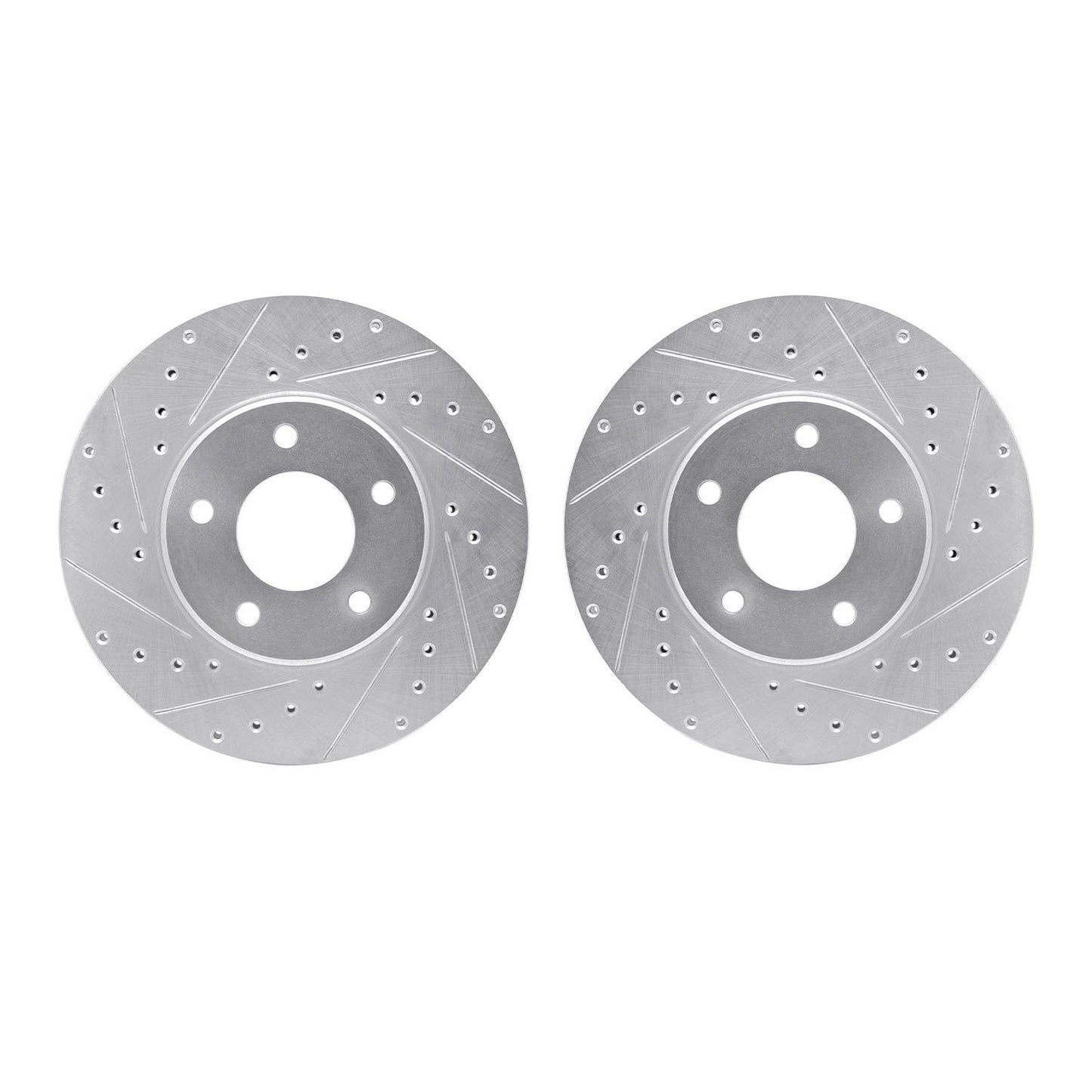 Dynamic Friction Company Disc Brake Rotor Set 7002-20014