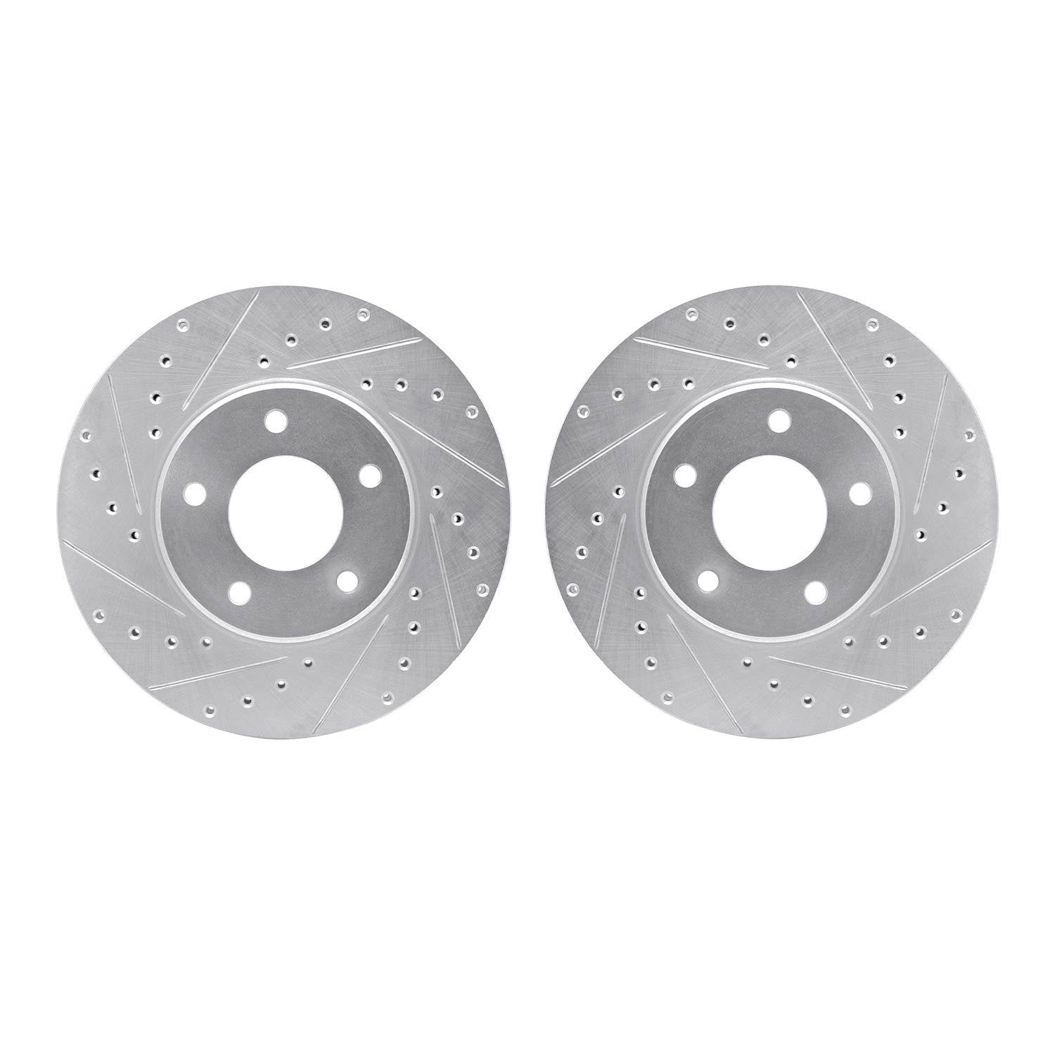 Dynamic Friction Company Disc Brake Rotor Set 7002-20014