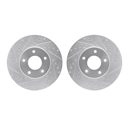 Dynamic Friction Company Disc Brake Rotor Set 7002-20014