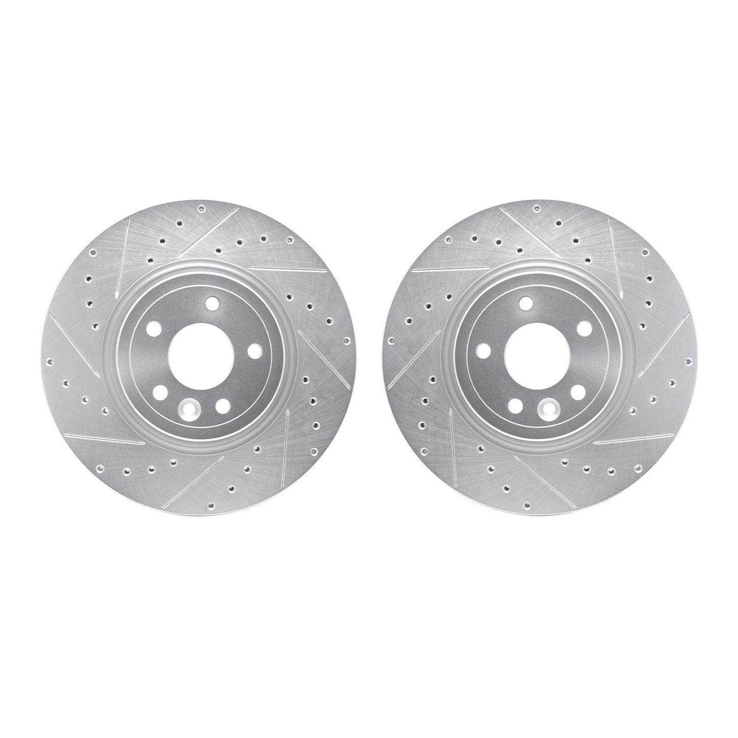 Dynamic Friction Company Disc Brake Rotor Set 7002-20016