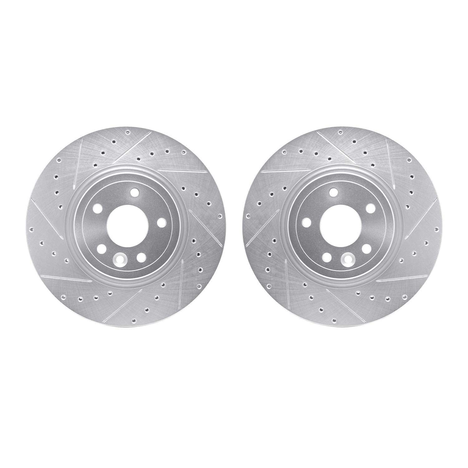 Dynamic Friction Company Disc Brake Rotor Set 7002-20016