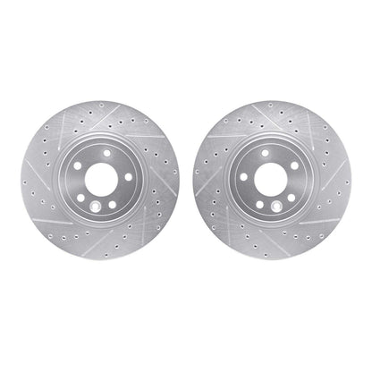 Dynamic Friction Company Disc Brake Rotor Set 7002-20016