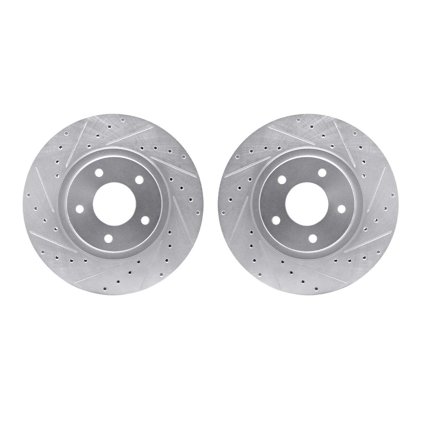 Dynamic Friction Company Disc Brake Rotor Set 7002-20020