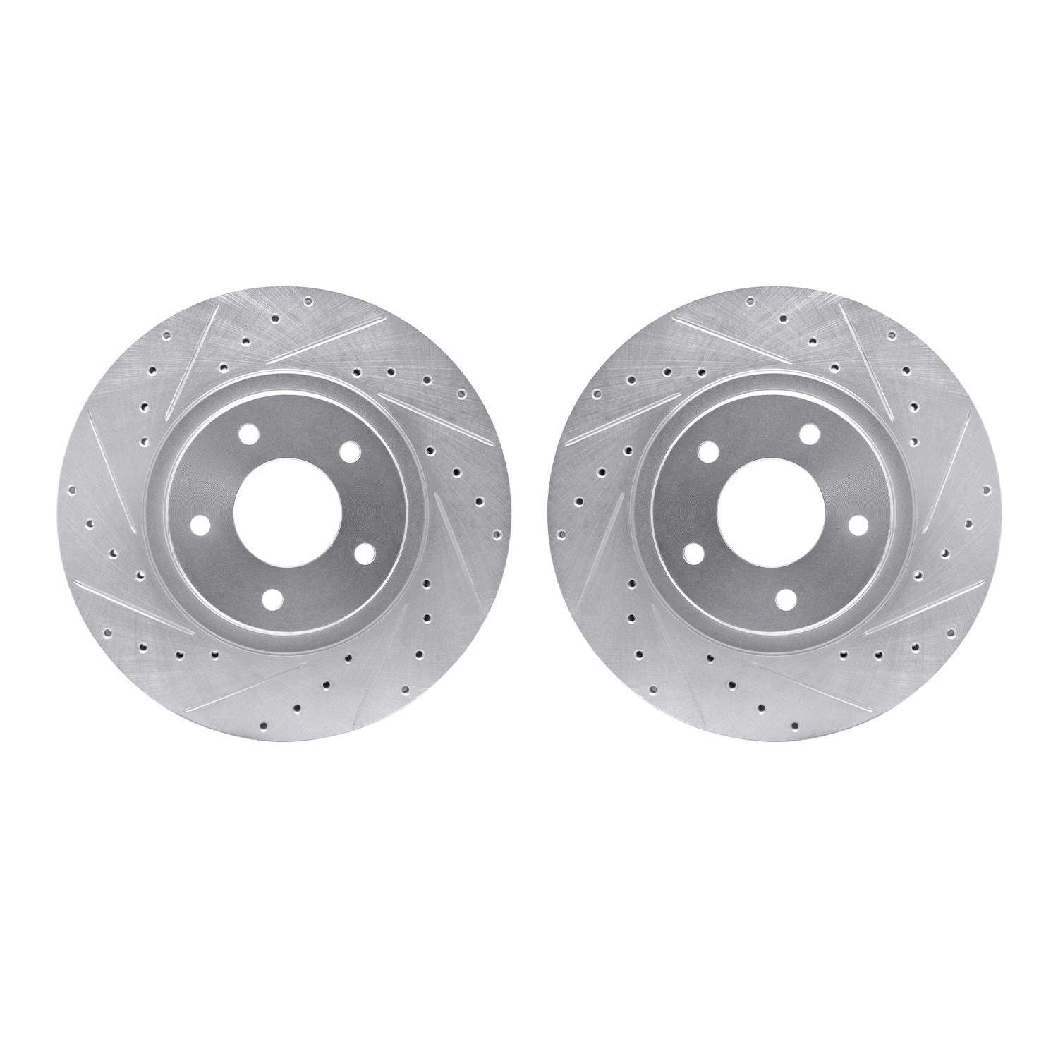 Dynamic Friction Company Disc Brake Rotor Set 7002-20020