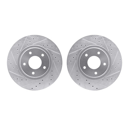 Dynamic Friction Company Disc Brake Rotor Set 7002-20020