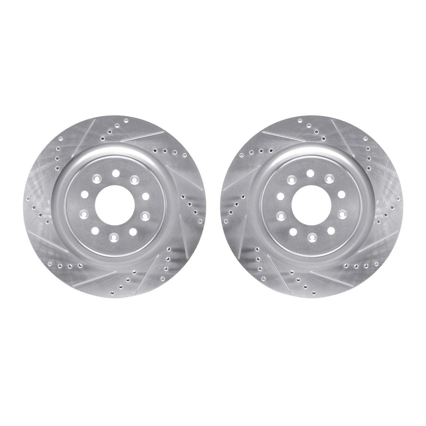 Dynamic Friction Company Disc Brake Rotor Set 7002-20021