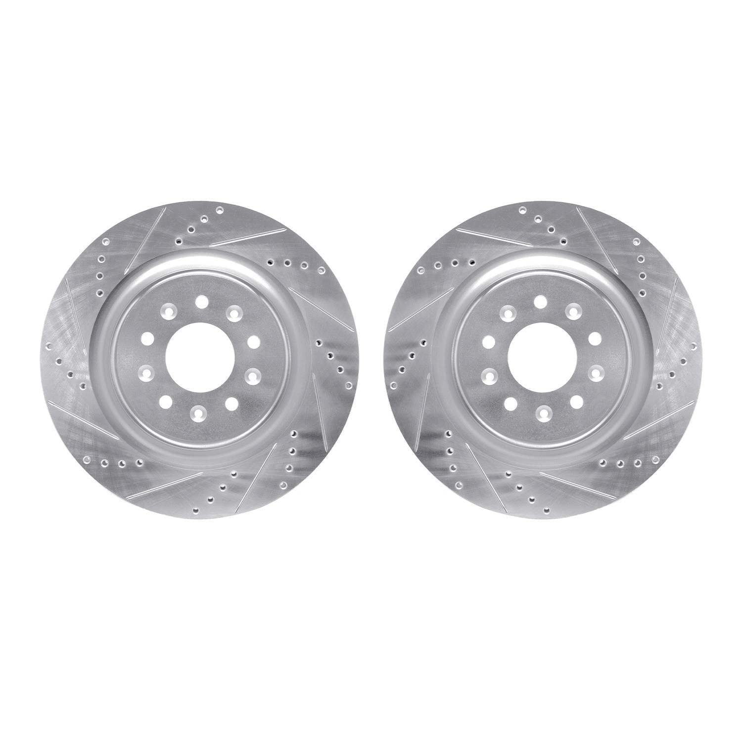 Dynamic Friction Company Disc Brake Rotor Set 7002-20021