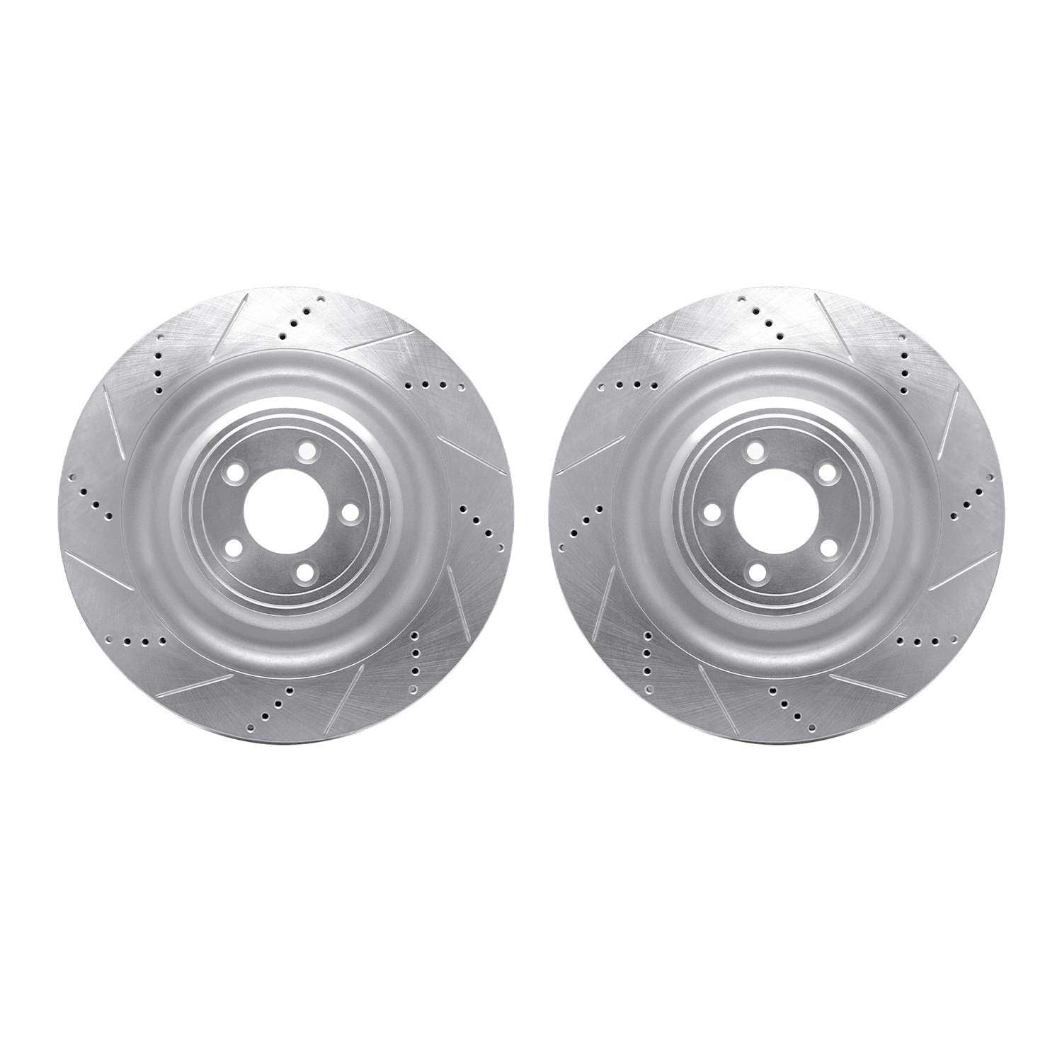 Dynamic Friction Company Disc Brake Rotor Set 7002-20022