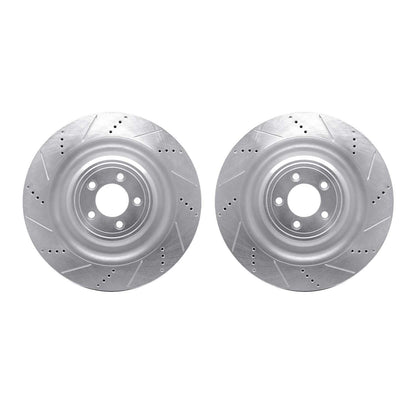Dynamic Friction Company Disc Brake Rotor Set 7002-20022