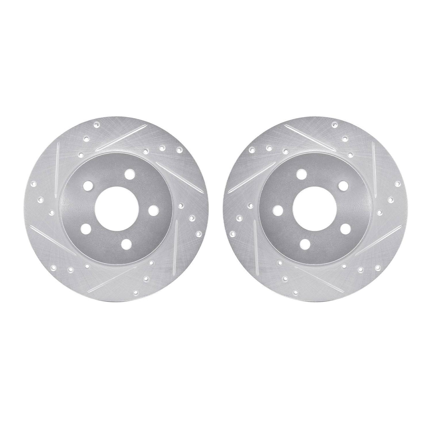 Dynamic Friction Company Disc Brake Rotor Set 7002-20023