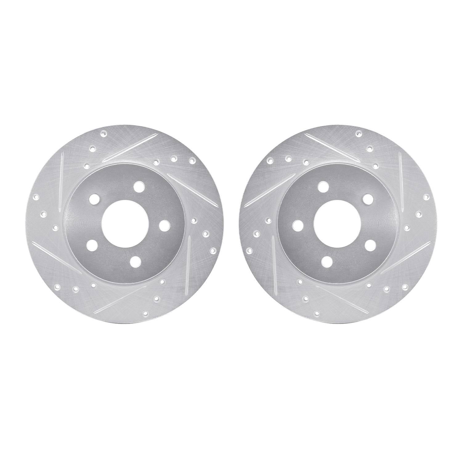 Dynamic Friction Company Disc Brake Rotor Set 7002-20023