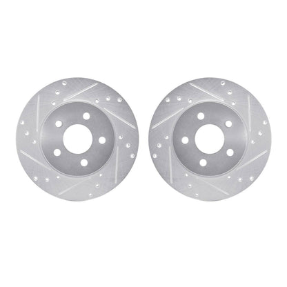 Dynamic Friction Company Disc Brake Rotor Set 7002-20023