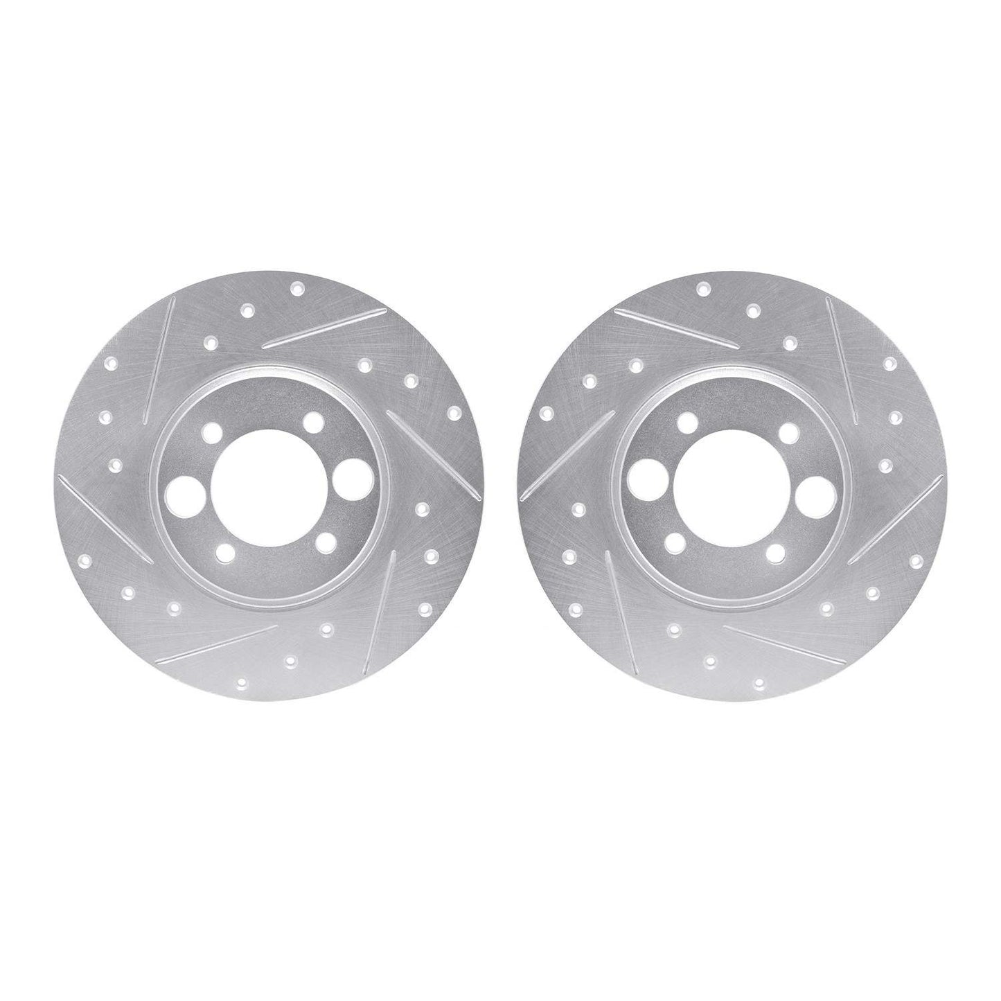 Dynamic Friction Company Disc Brake Rotor Set 7002-20024