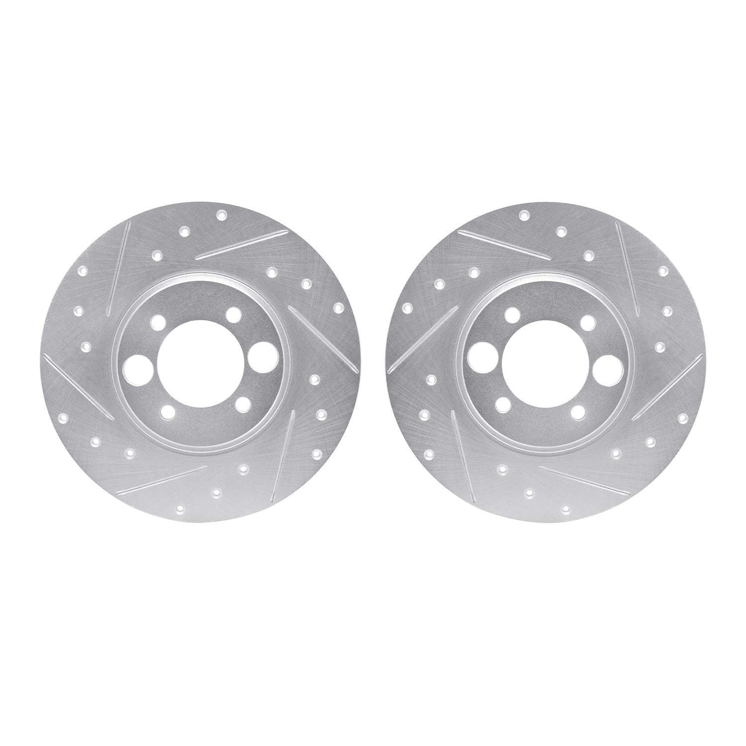 Dynamic Friction Company Disc Brake Rotor Set 7002-20024