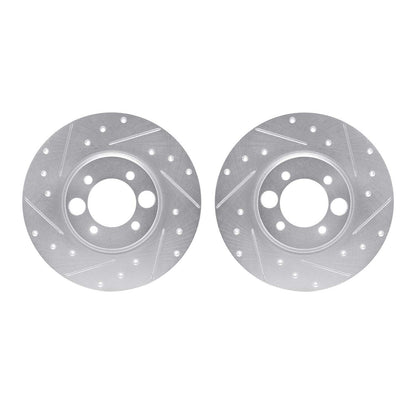 Dynamic Friction Company Disc Brake Rotor Set 7002-20024