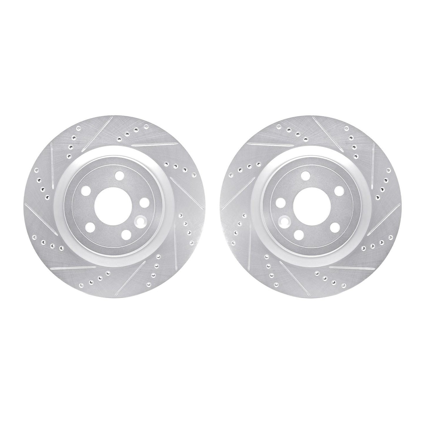 Dynamic Friction Company Disc Brake Rotor Set 7002-20025