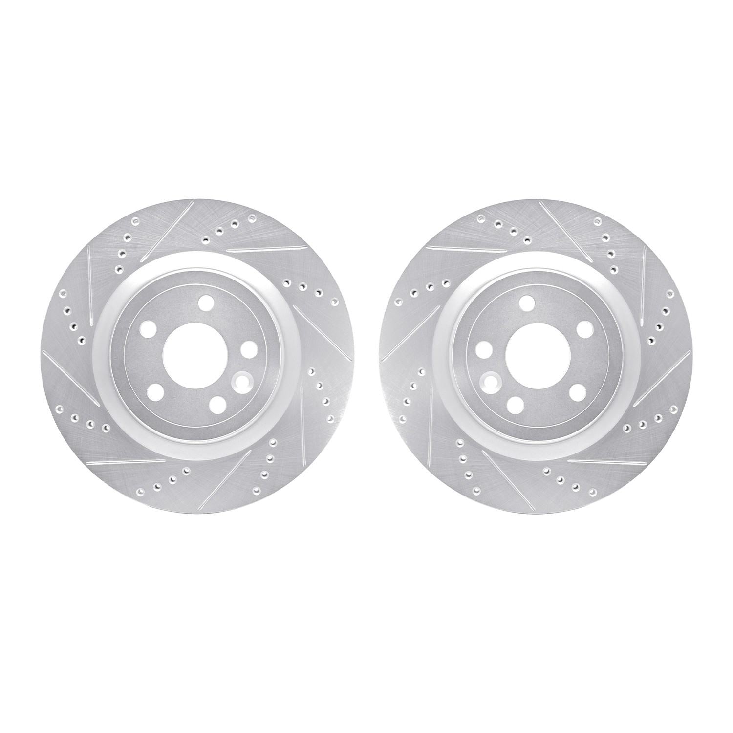 Dynamic Friction Company Disc Brake Rotor Set 7002-20025