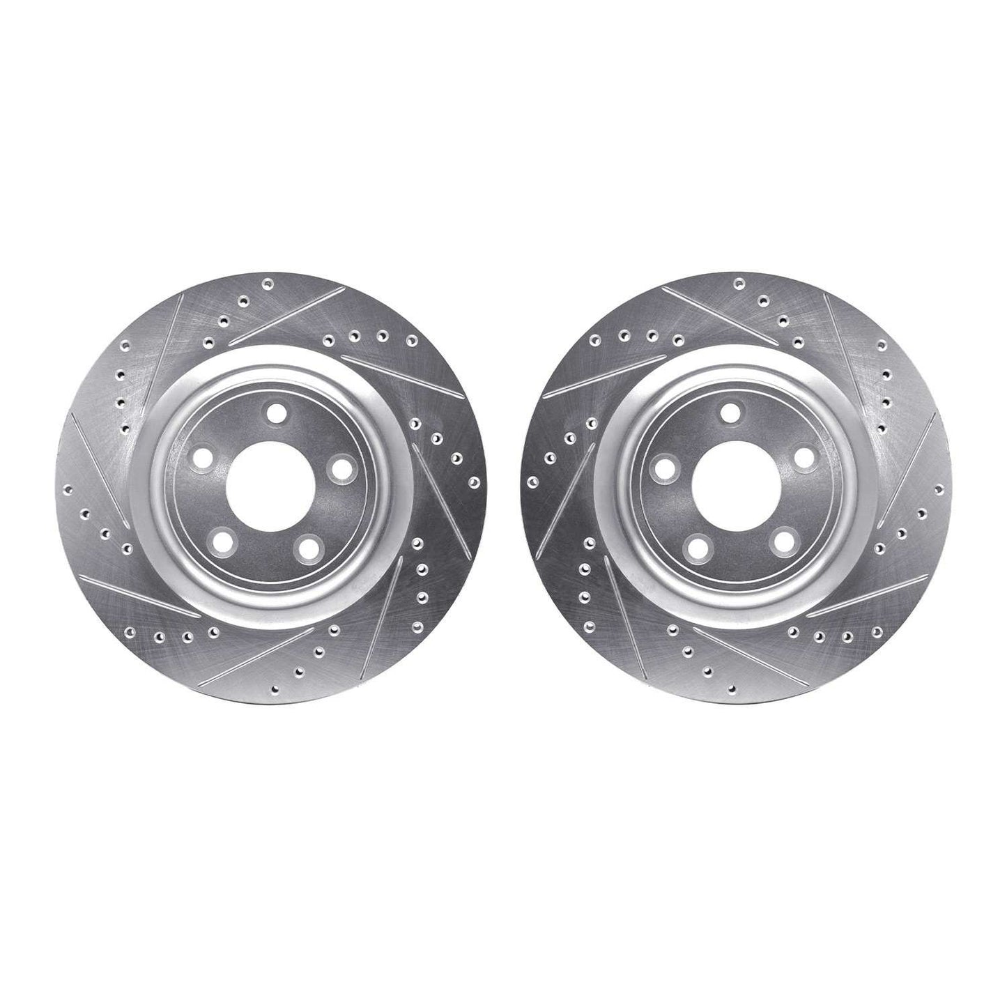 Dynamic Friction Company Disc Brake Rotor Set 7002-20027