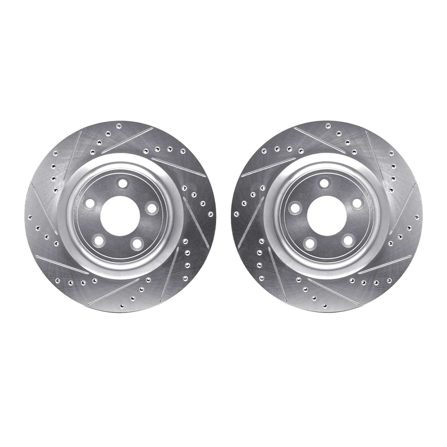 Dynamic Friction Company Disc Brake Rotor Set 7002-20027