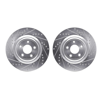 Dynamic Friction Company Disc Brake Rotor Set 7002-20027