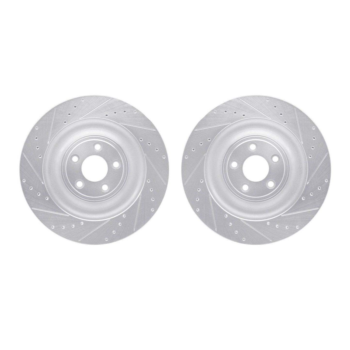 Dynamic Friction Company Disc Brake Rotor Set 7002-20028