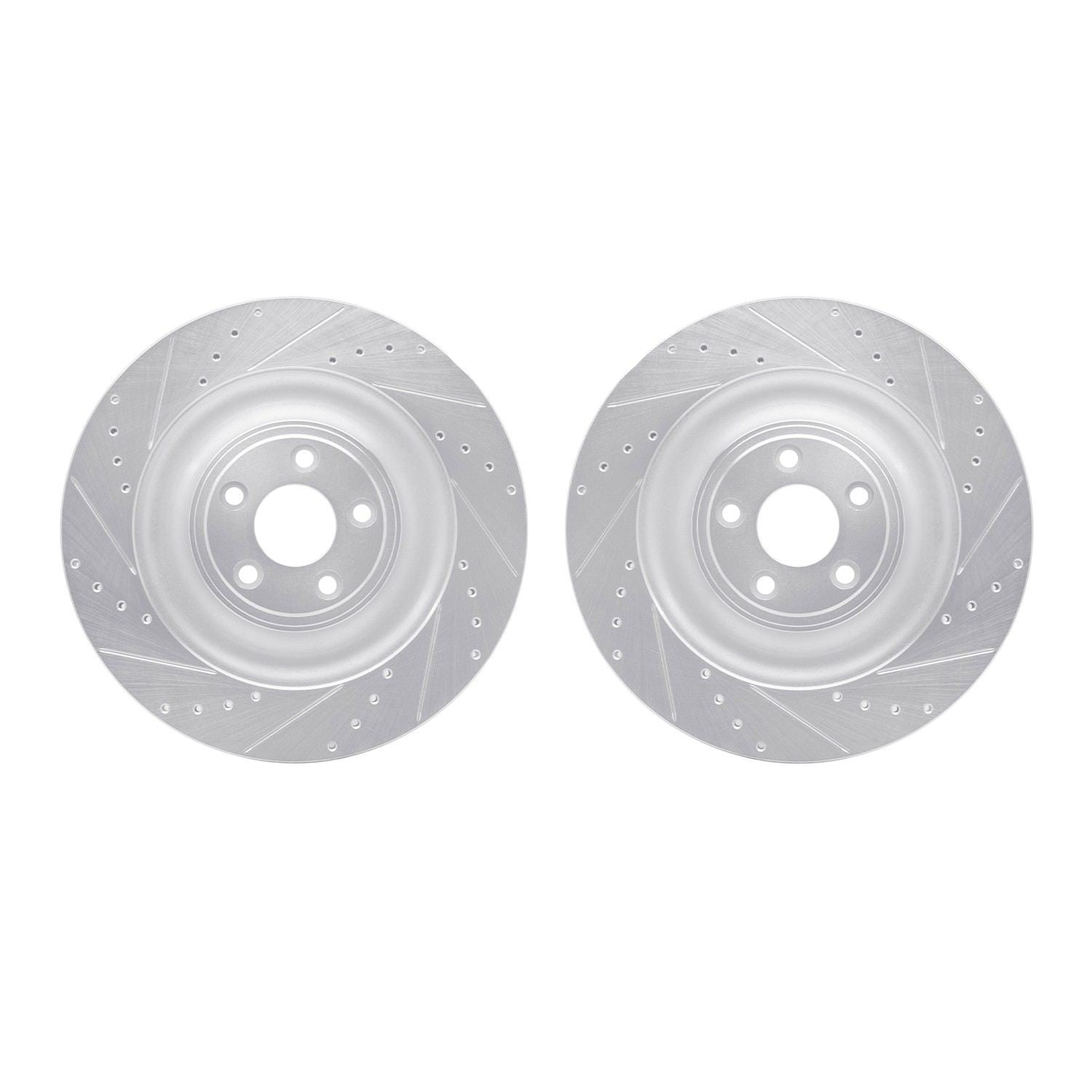 Dynamic Friction Company Disc Brake Rotor Set 7002-20028