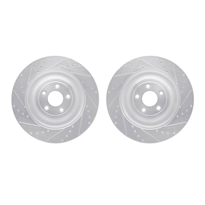 Dynamic Friction Company Disc Brake Rotor Set 7002-20028