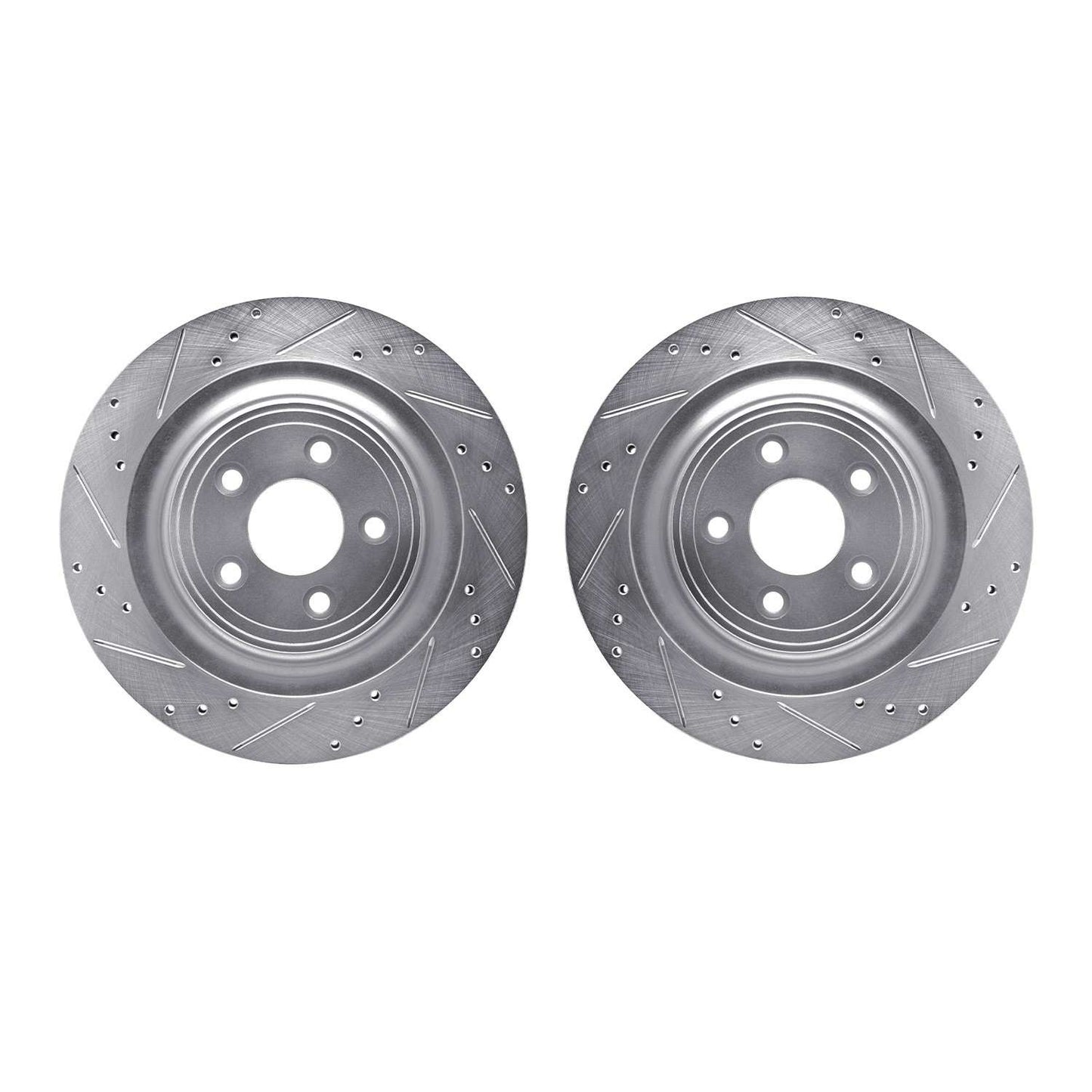 Dynamic Friction Company Disc Brake Rotor Set 7002-20031