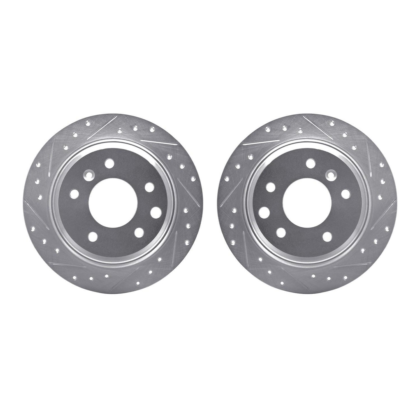 Dynamic Friction Company Disc Brake Rotor Set 7002-20033