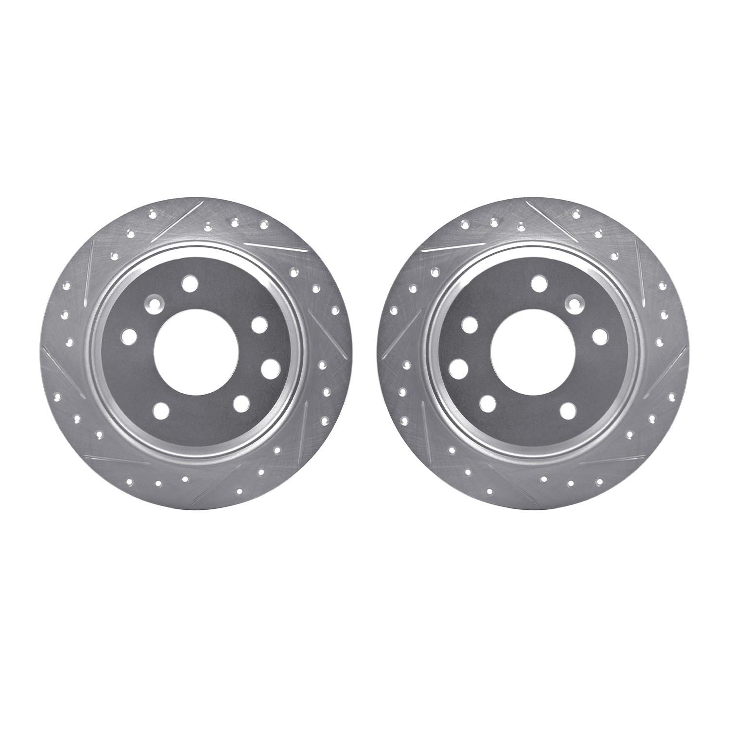 Dynamic Friction Company Disc Brake Rotor Set 7002-20033