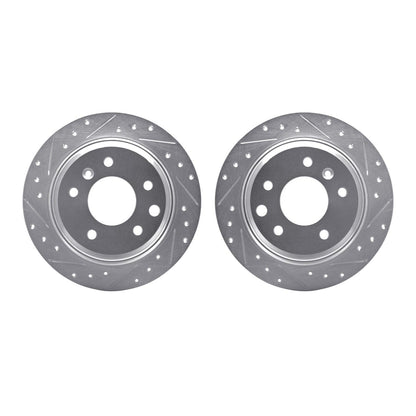 Dynamic Friction Company Disc Brake Rotor Set 7002-20033