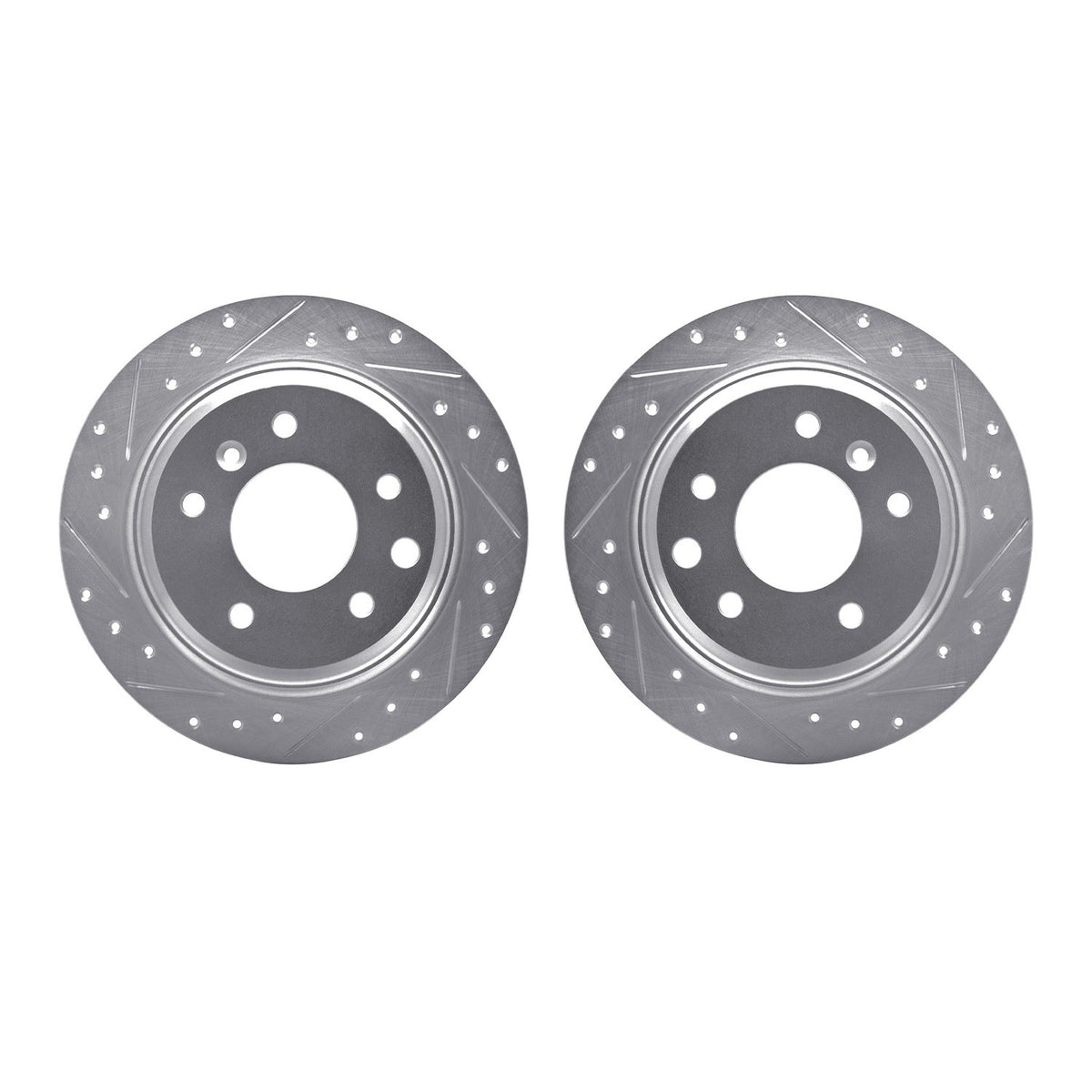 Dynamic Friction Company Disc Brake Rotor Set 7002-20033