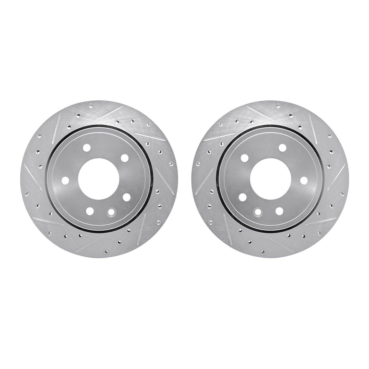 Dynamic Friction Company Disc Brake Rotor Set 7002-20034