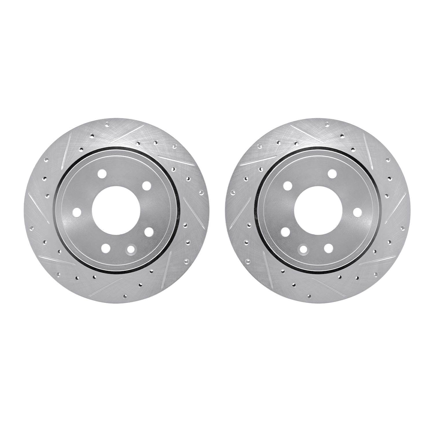 Dynamic Friction Company Disc Brake Rotor Set 7002-20034